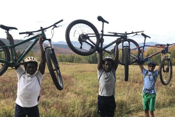 365平台山地自行车@天堂山农场